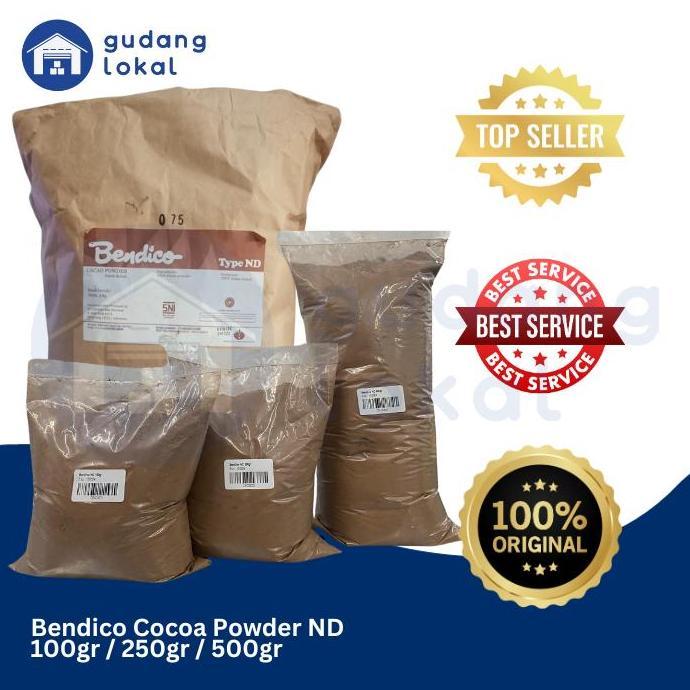 Jjd- Coklat Bubuk Bendico Nd Repack