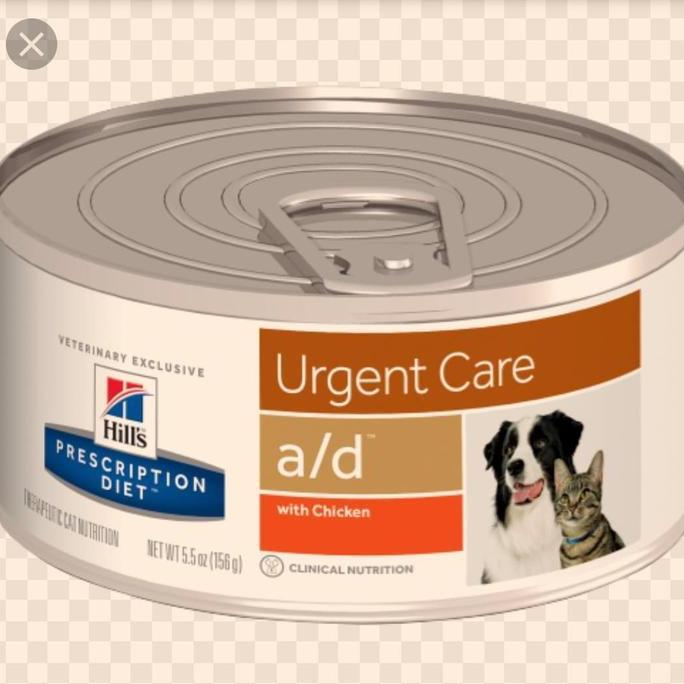 Stokmelimpah- Science Diet Urgent Care A/D 156 Gram-Science Diet Urgent Care Ad