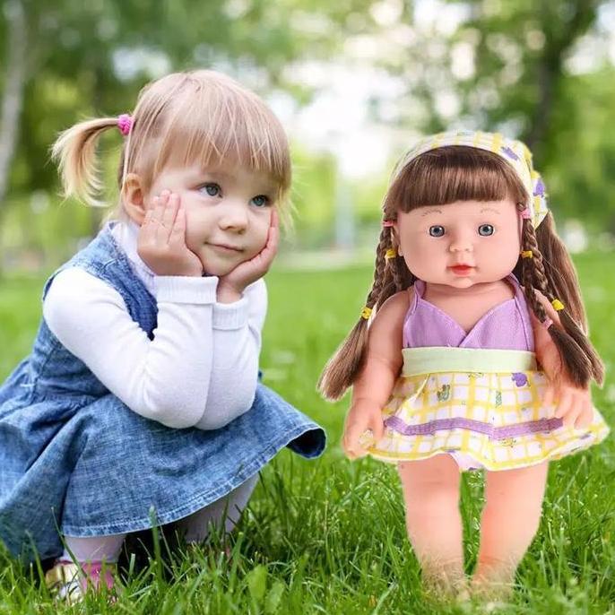Sehar_Zen - Boneka Susan Boneka Bayi Mainan Anak Perempuan Bisa Bicara