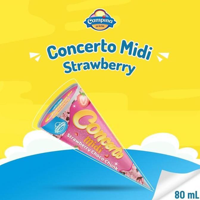 Torta- Campina Concerto Mix - Es Krim