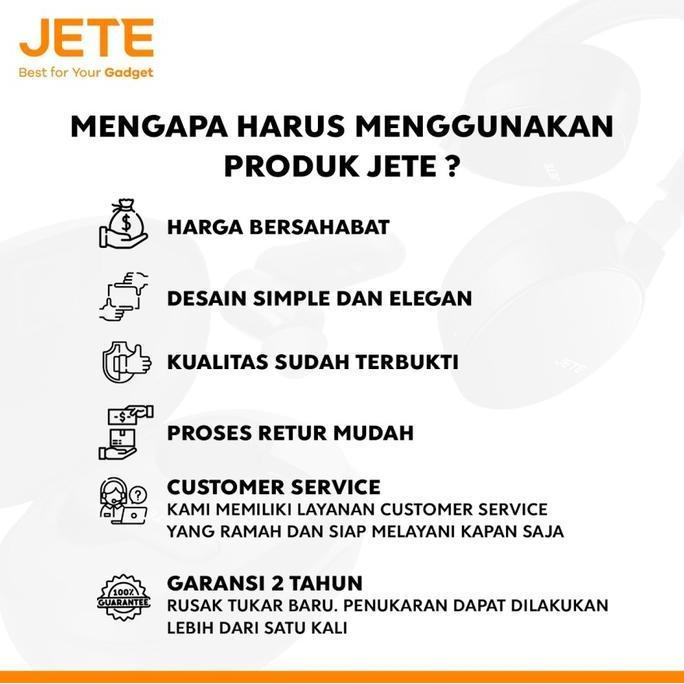 Lengkapjaminan- Microphone Usb - Mic External Jete M5 For Pc Zoom Online Meeting - Garansi Resmi Tah