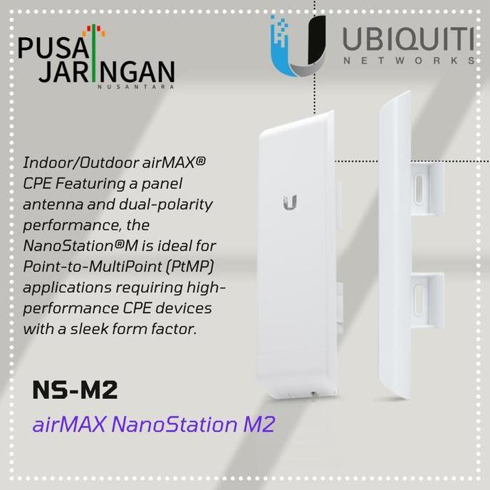 Ubiquity Nano Station M2 (NS-M2)