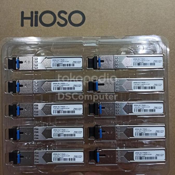Adabanyak- Hioso Sfp Epon Olt Px0+++ 7Db 8Db 9Db