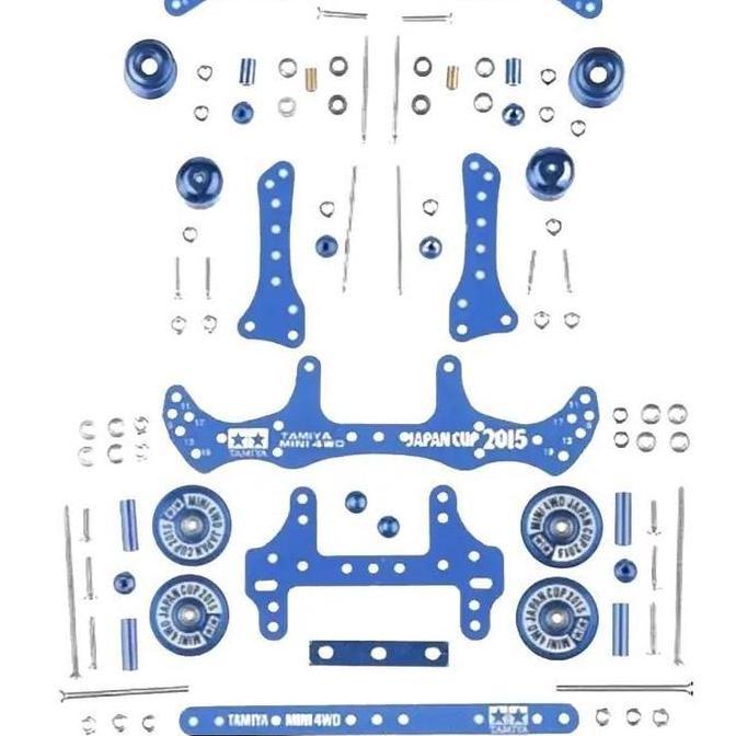 Mumpungready- Paket Tamiya Modifikasi Sto 50 Frp Blue - Set04