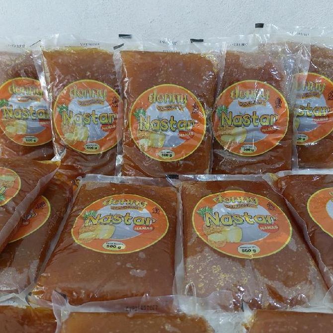 Sehatyuk- Donny Selai Nanas Nastar 500 Gram | Selai Nanas Nastar | Selai Nanas