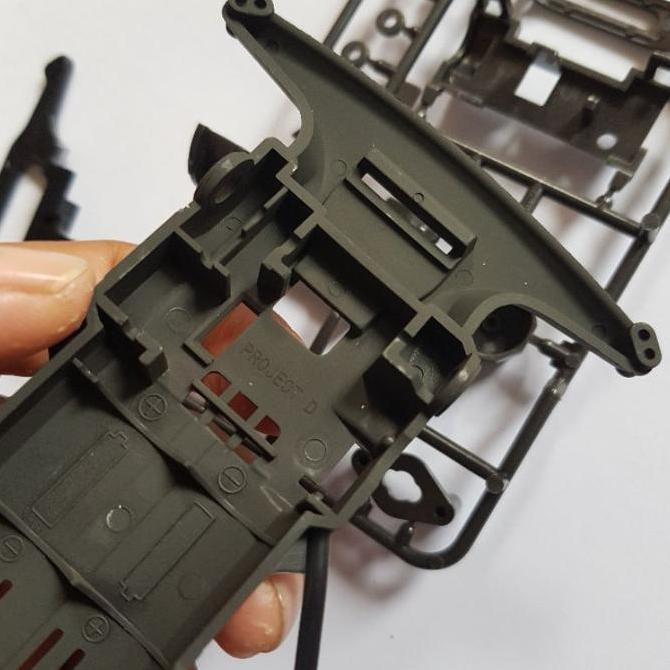 Mumpungready- Rep Tamiya 9539 Carbon Reinforced Super Fm Chassis Set /Sfm Project D