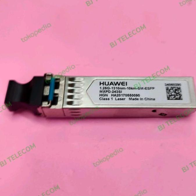 Adabanyak- Sfp 1,5G 10 Km Huawei / Modul Sfp 1G 10 Km Huawei