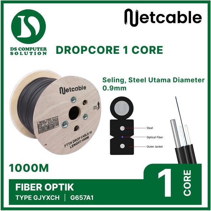 Adabanyak- Netcable Dropcore 1 Core 3 Seling 1 Km