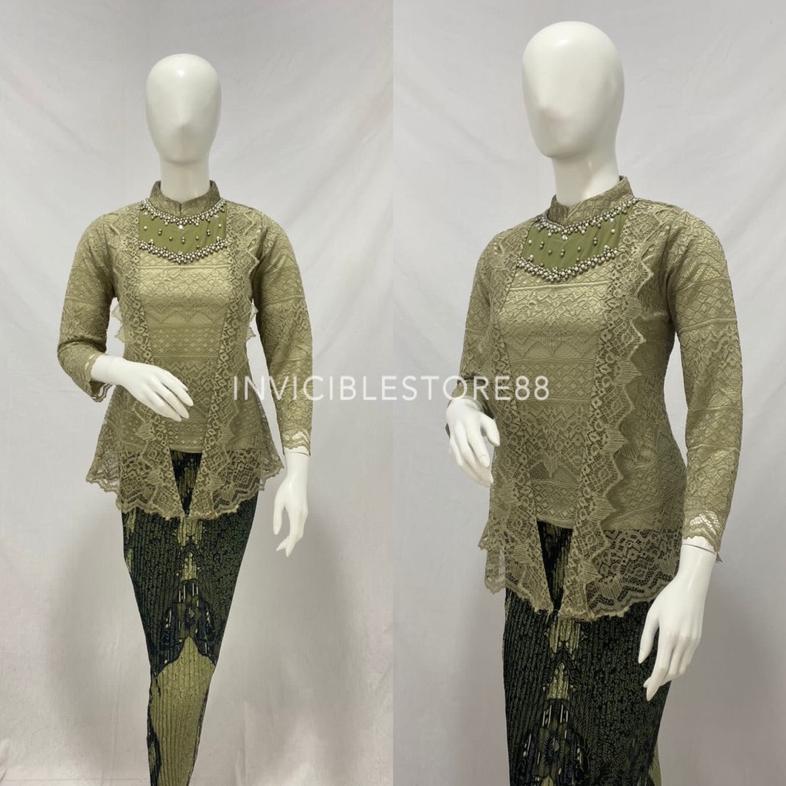 Premium Kebaya Modern/Kebaya/Kebaya Couple/Kebaya Wisuda/Kebaya Brukat/Kebaya Modern/Brokat/Kebaya K