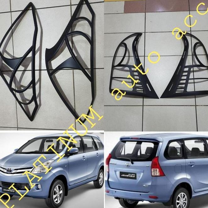 Paket Garnish Lampu Veloz 2012 Set All Avanza/Xenia/Veloz 2012-2014.