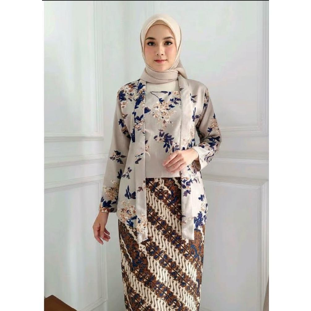 Diskont Promo Kutubaru Jumputan / Kebaya Kutubaru Jumputan /  Kebaya Kondangan