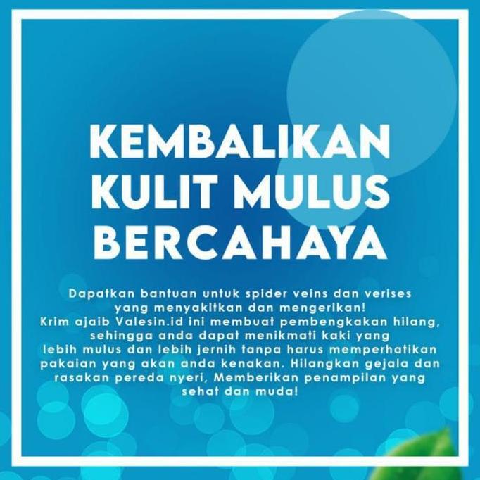 Zerox- Valesin Id Original Salep Varises Minyak Kulit