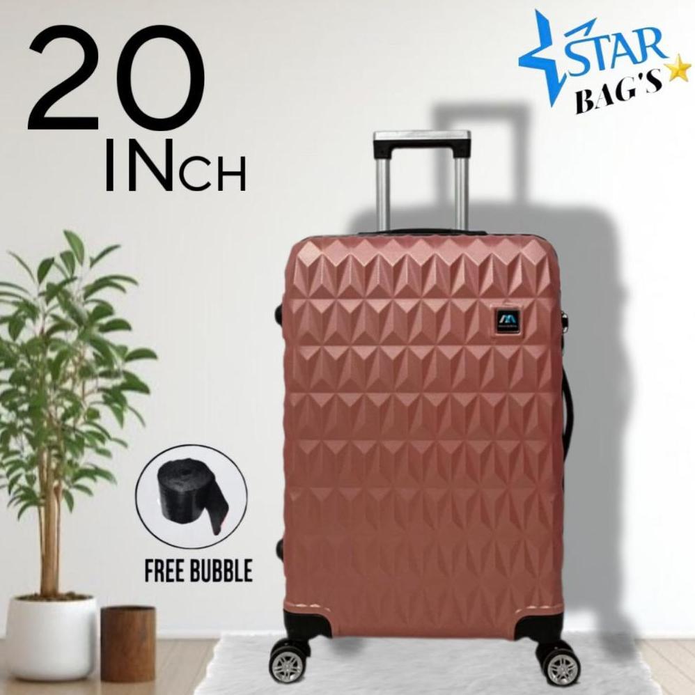 Koper 20 Inch Koper Sedang,Koper Polo Viena,Koper Original-Bisa Bayar Di Tempat,068