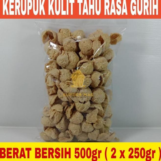 Keripik Tahu Bulat Kulit Tahu Bulat Camilan Kiloan Gr Pedas Asin Daun Jeruk Kerupuk Tahu Kiloan