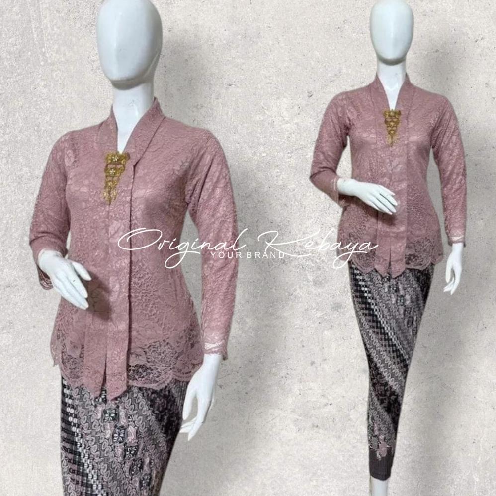 Premium Kebaya / Set / Pakaian Wanita / Set Kebaya / Kebaya Kartini / Kebaya Kartini Modern / Kebaya