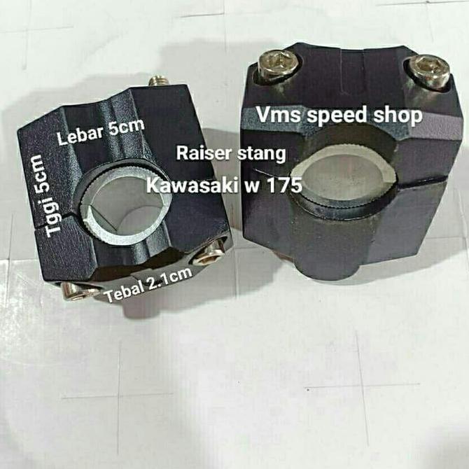 Sidiqstay - Raiser Stang Kawasaki W175/ Peninggi Stang W 175/ Raiser Stang W175