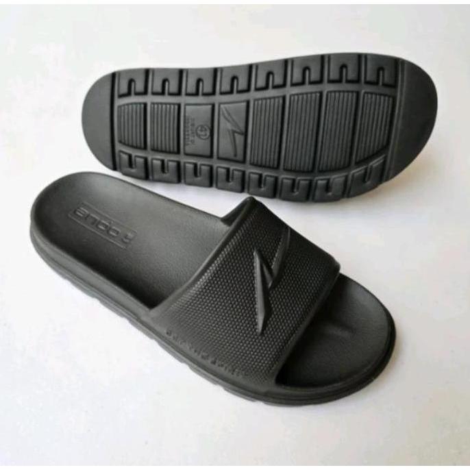 Sandal Rumah Ando Bravo 02 Sandal Selop Pria Dewasa Eva Pylon Ringan Polos 38-43