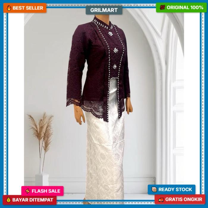 Atasan Kebaya/Kebaya Jumbo/Kebaya Modern/Kebaya Brukat/Kebaya Wisuda/Kebaya Terbaru/Tunik/Kebaya/Kut