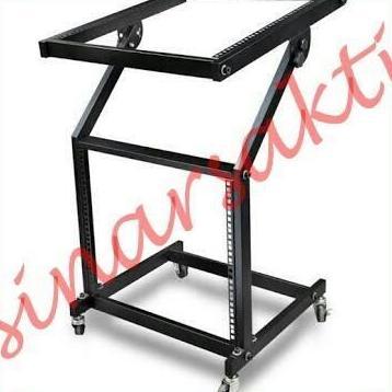 Rak Mixer/Rak Power/Rak Audio 9U ( Bahan Full Besi )