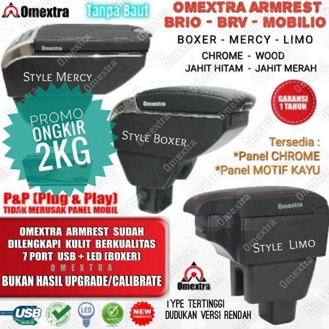 Promo Armrest Mobilio - Console Box Mobilio Brio Brv - Armrest Box Mobilio Cod