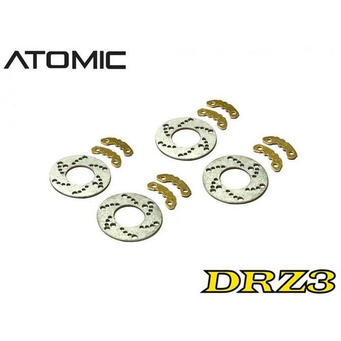 ATOMIC DRZ3-UP06 DRZ3 BRAKE DISC SET