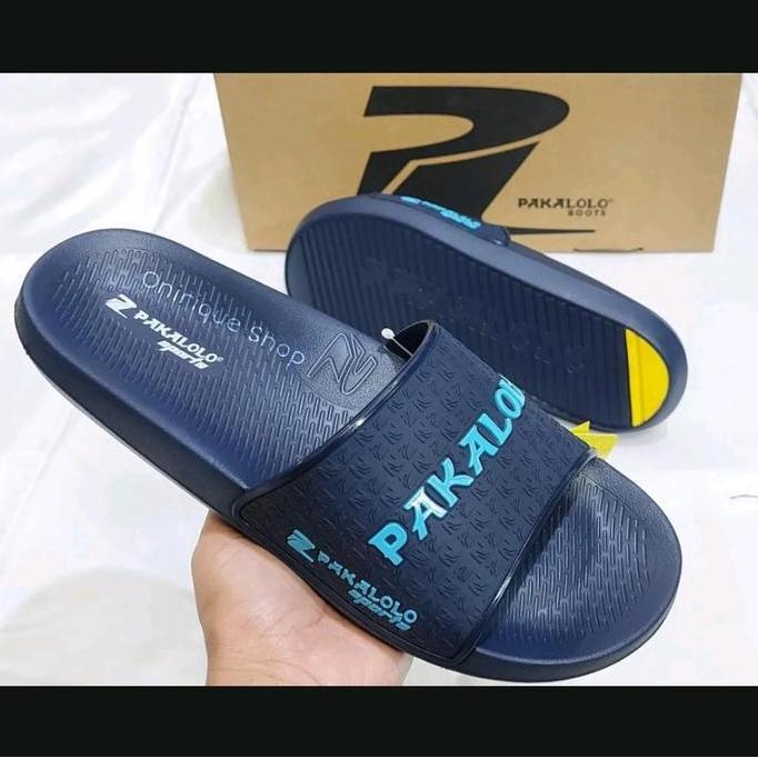 Sandal Pria Sandal Pakalolo Sport Venom 01 Navy Original