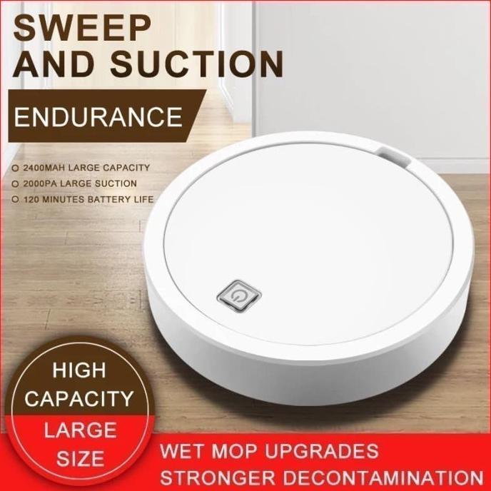 BestPromo Yuto / Robot Vacuum Cleaner Otomatis