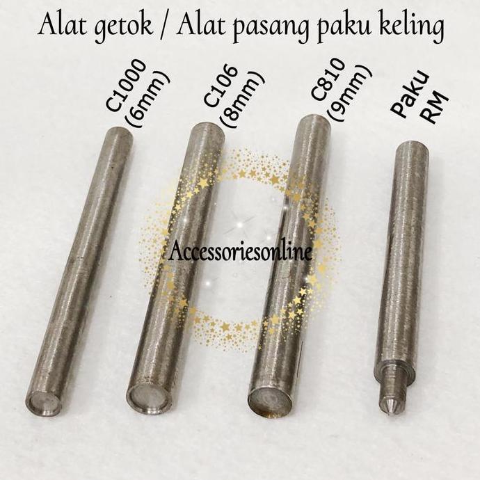 Bullone- Alat Getok/Alat Pasang Paku Keling Centang