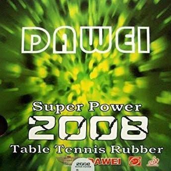 NEW Karet Tenis Meja Dawei 2008 Super Power