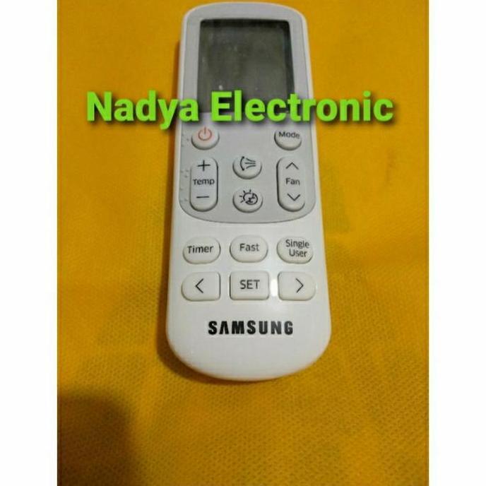 REMOTE REMOT AC SAMSUNG FAST ORIGINAL ASLI