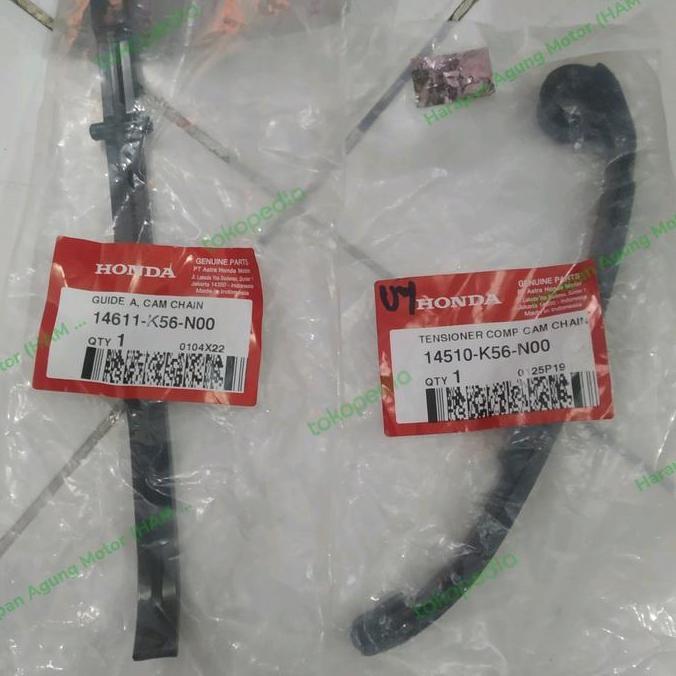 lidah tensioner cb150r led cb 150 r led ori honda