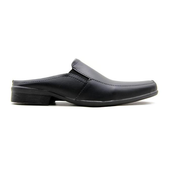 Sepatu Sandal Pria [ Original ] Yongki Komaladi Bustong Pria Ol-Ad5910-21 Hitam Shoes