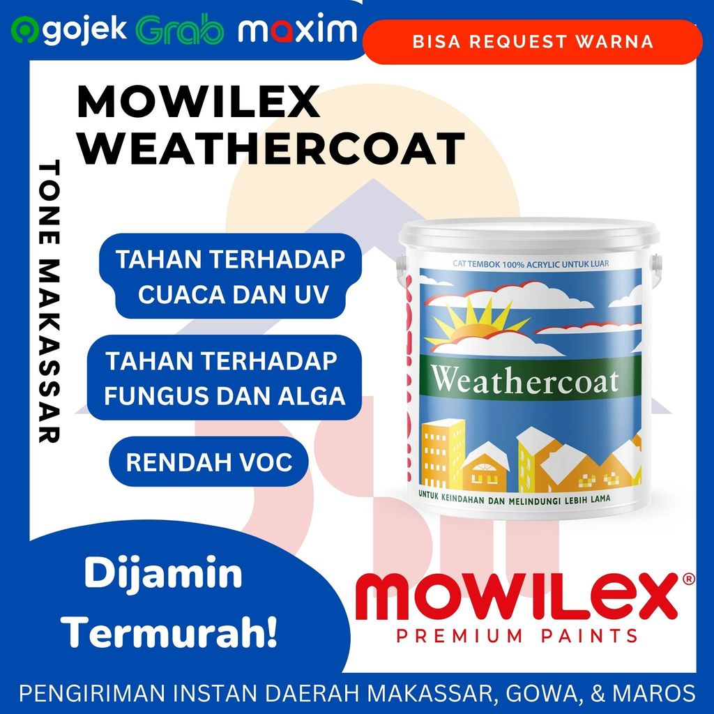CAT TEMBOK EXTERIOR MOWILEX WEATHERCOAT 20L