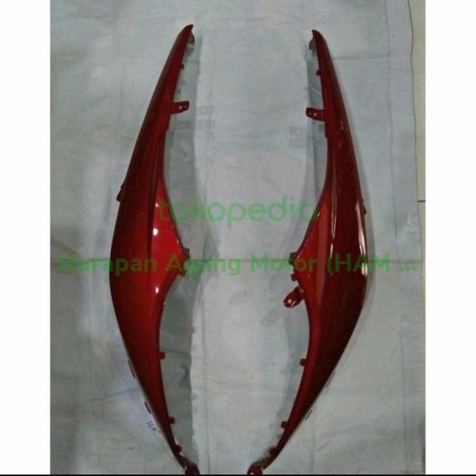 cover body mio soul gt 115cc merah
