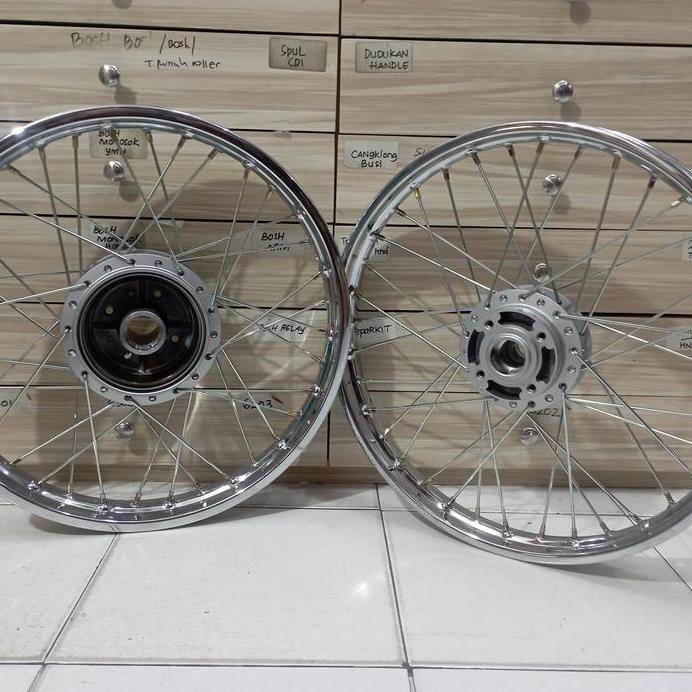 tromol depan belakang velg jari stel Jupiter z lama vega r crypton ori