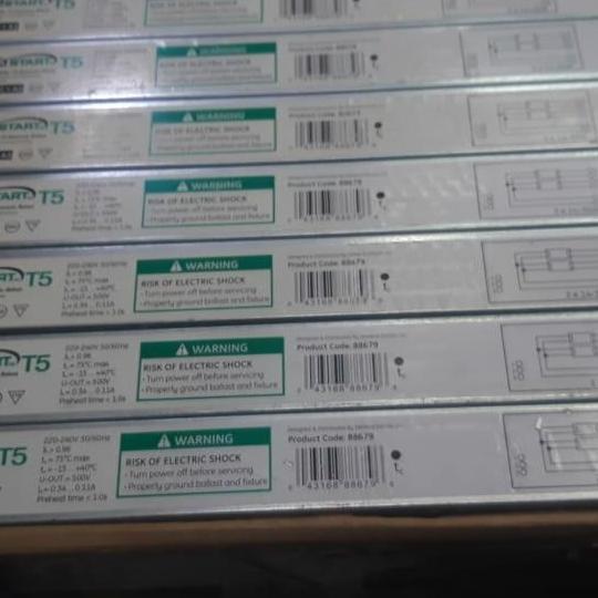 BALLAST ELEKTRONIK GE ULTRASTART T5 2x14-21-28-35w BALLAST TRAVO