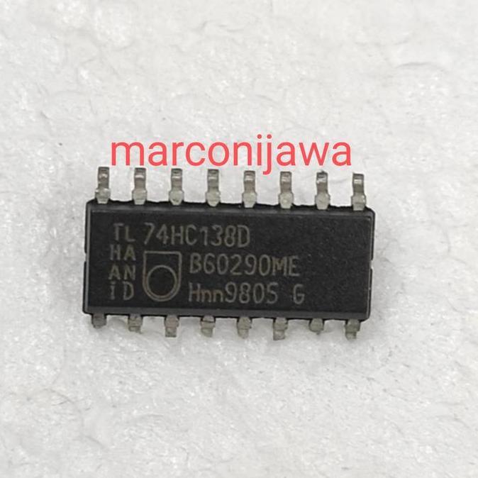 HC138 74HC138 ic smd tempel