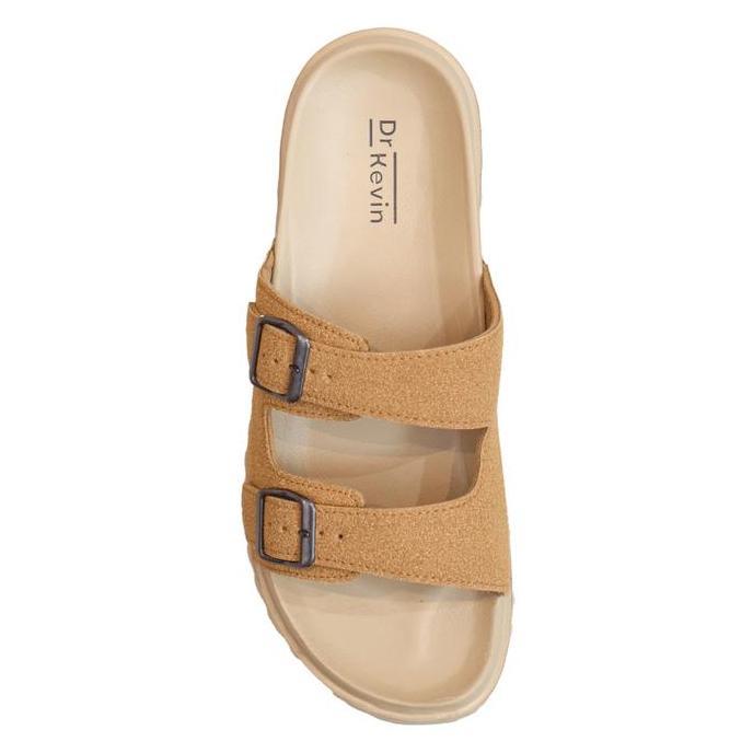 Sepatu Sandal Pria Dr. Kevin Sandal Selop Pria 871-100 - Sepatu Pria - Sendal, Shoes