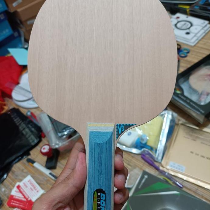 TERMURAH - KAYU TENIS MEJA DONIC DEFPLAY SENSO V3 ORIGINAL