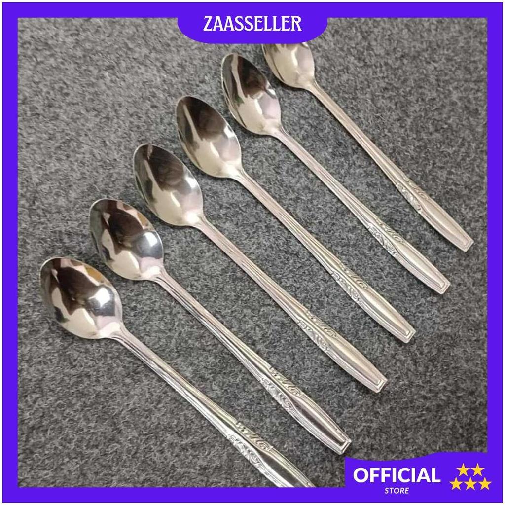 Sendok Teh Panjang Sendok es panjang ful stainles Sendok Es Teh Tebal WP