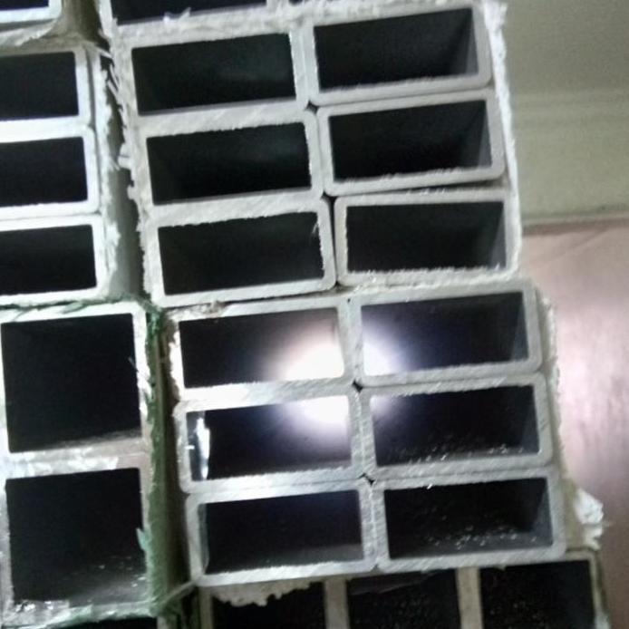hollow aluminium 25x50mm tebal 2mm
