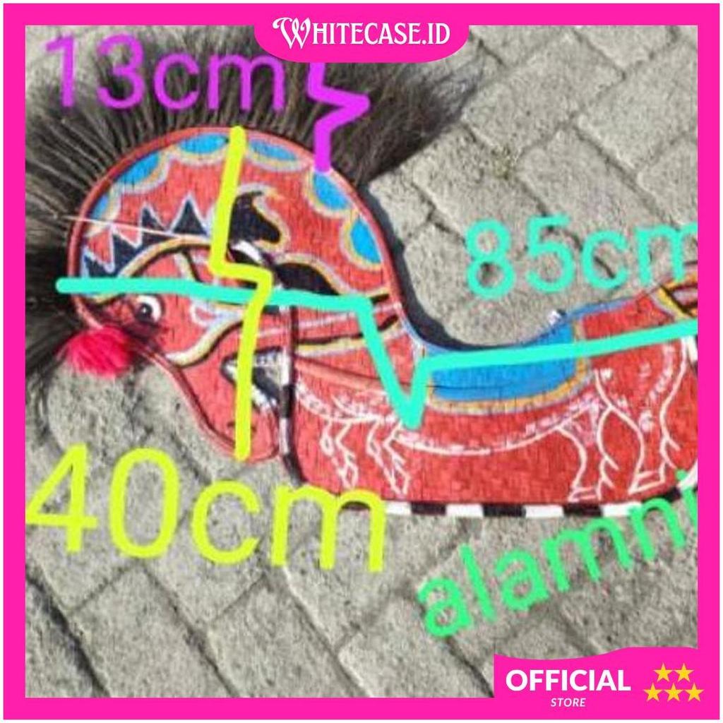 Kuda lumping jaranan 85cm kuda lumping mainan anak anak sd murah XN