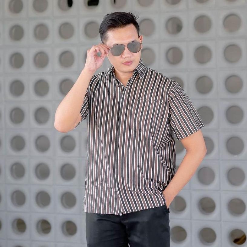 Saless Kain Batik Pekalongan Hitam Putih Potongan Bahan Jarik Premium