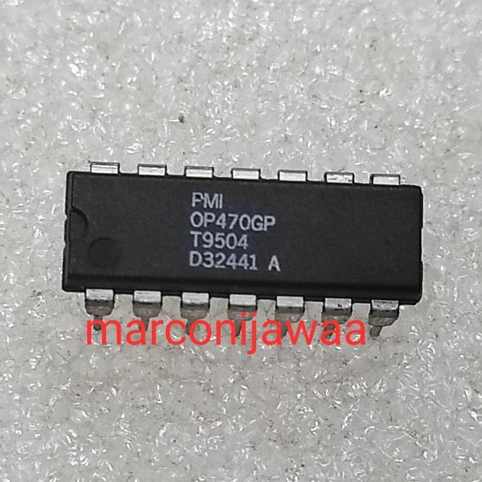 OP470GP ic dip asli