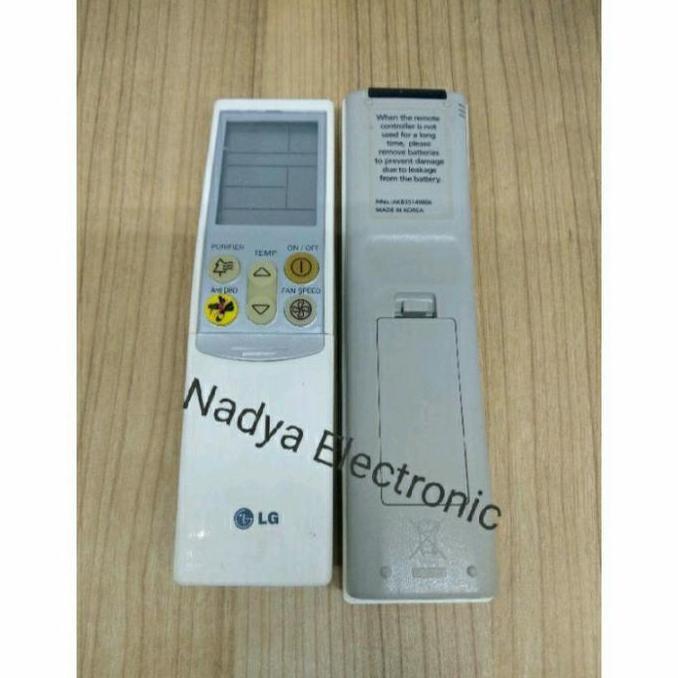 REMOTE REMOT AC LG TERMINATOR ANTI DBD ORIGINAL ASLI