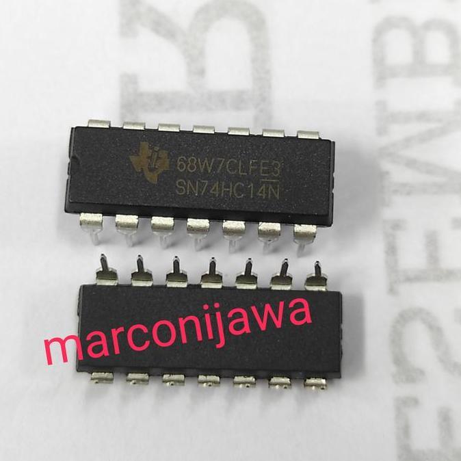74HC14 sn74hc14n
