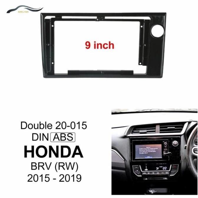 FRAME HEAD UNIT HONDA BRIO/BRV/MOBILIO 9 INCH OEM //