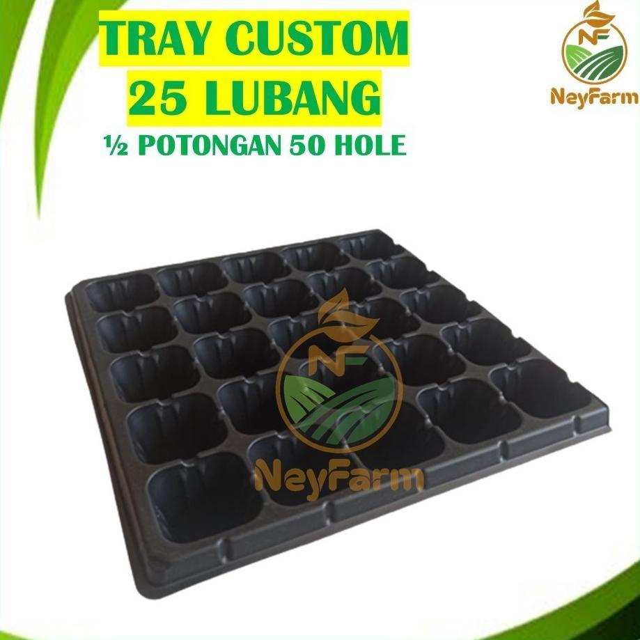 Promo Cod Tray Semai Custom Pot Tray Tempat Semai Benih - Tray Semai ><