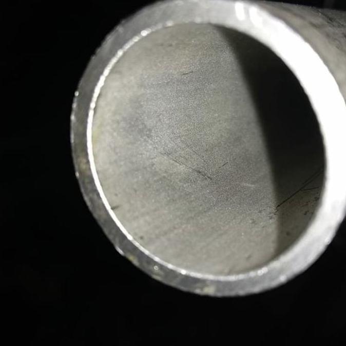 pipa seamless sus 304 od 76mm tebal 3.8mm