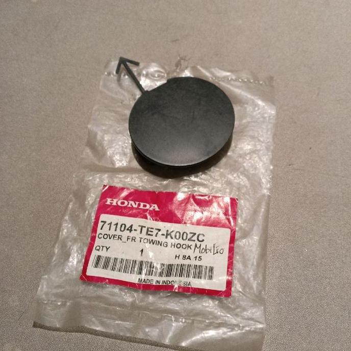 Cover Towing Bemper Depan Mobilio Tipe E 2024 2015 2016 2017 2018 2019 2020 Original Baru